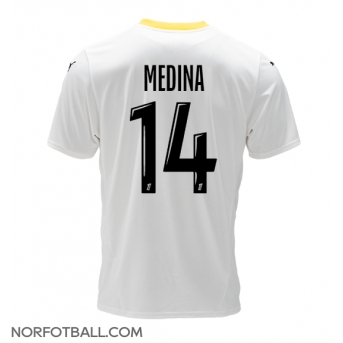 Billige Fotballdrakt RC Lens Facundo Medina #14 Replika Tredjedrakt 2024-25 Kortermet